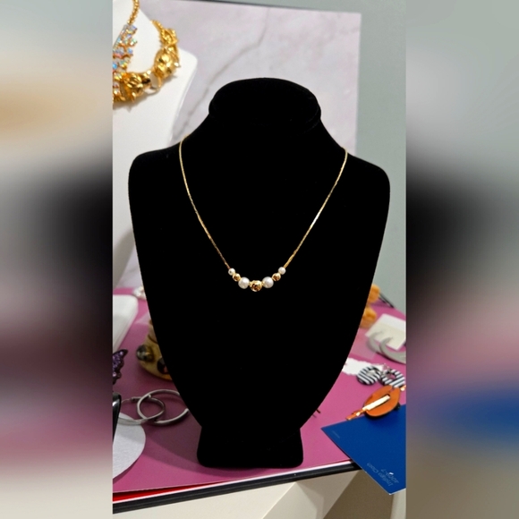 Gold plated necklace chain 2g - Picture 1 of 16